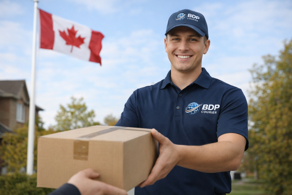 bdp courier