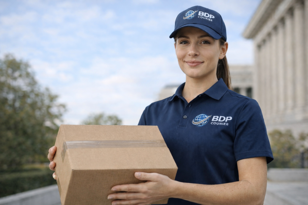 bdp courier diplomatic services
