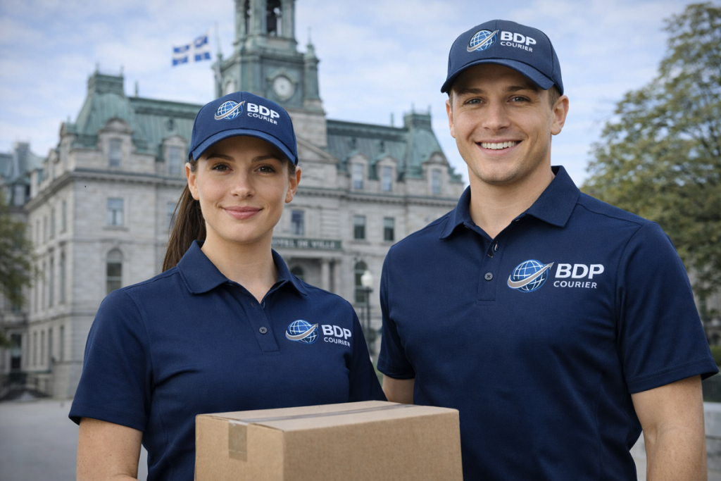 bdp courier embassy service